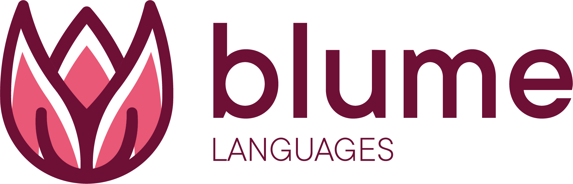 Logo Blume Languages